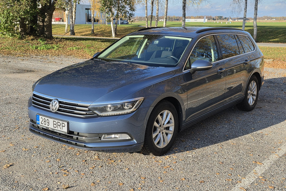 Volkswagen Passat Variant, 2016, 1.6, 88 kW, diisel, automaat, esivedu