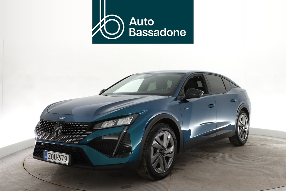Peugeot 408, 2023, 1.6, 165 kW, pistikhübriid (bensiin/elekter), automaat, esivedu