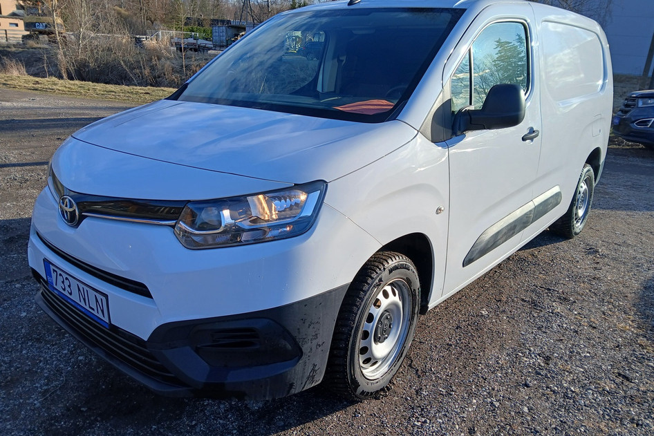 Toyota Proace City, 2021, 1.5, 75 kW, дизель, механическая, передний привод