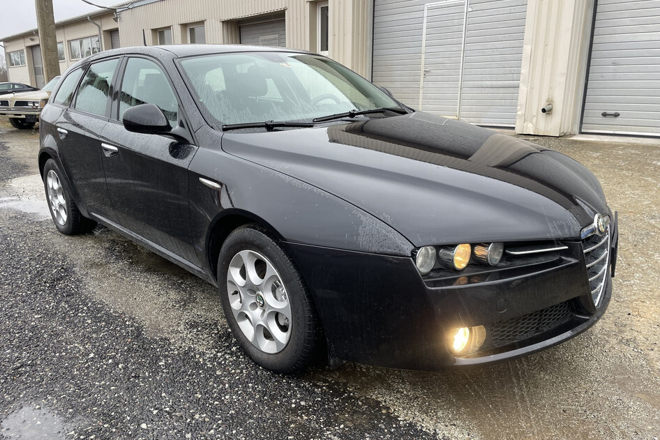 Alfa Romeo Alfa 159, 2009, 1.9, 110 kW, dīzelis, manuālā, priekšējā piedziņa