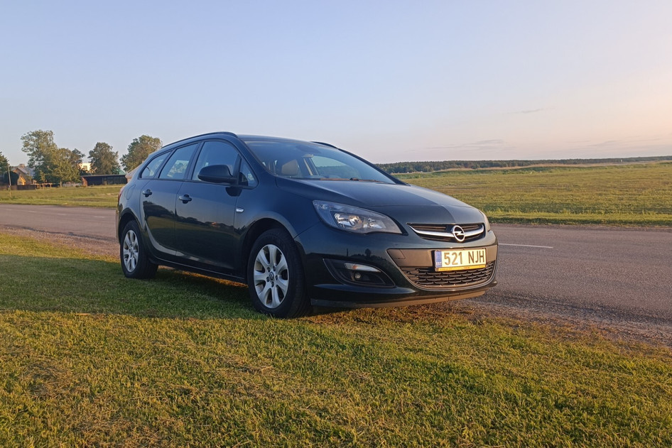 Opel Astra, 2015, 1.6, 81 kW, dīzelis, manuālā, priekšējā piedziņa