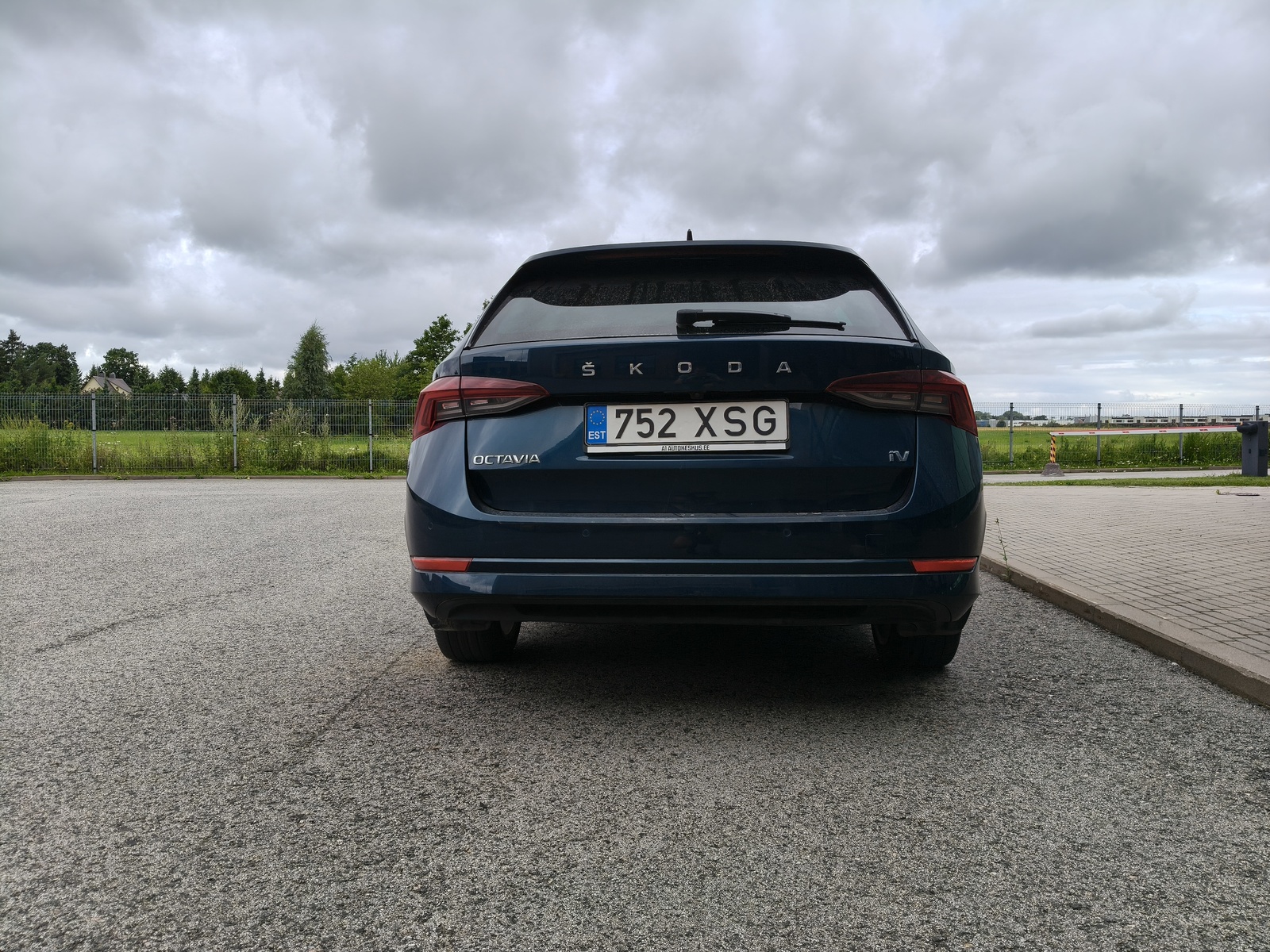 Škoda Octavia 2021, photo 7/18