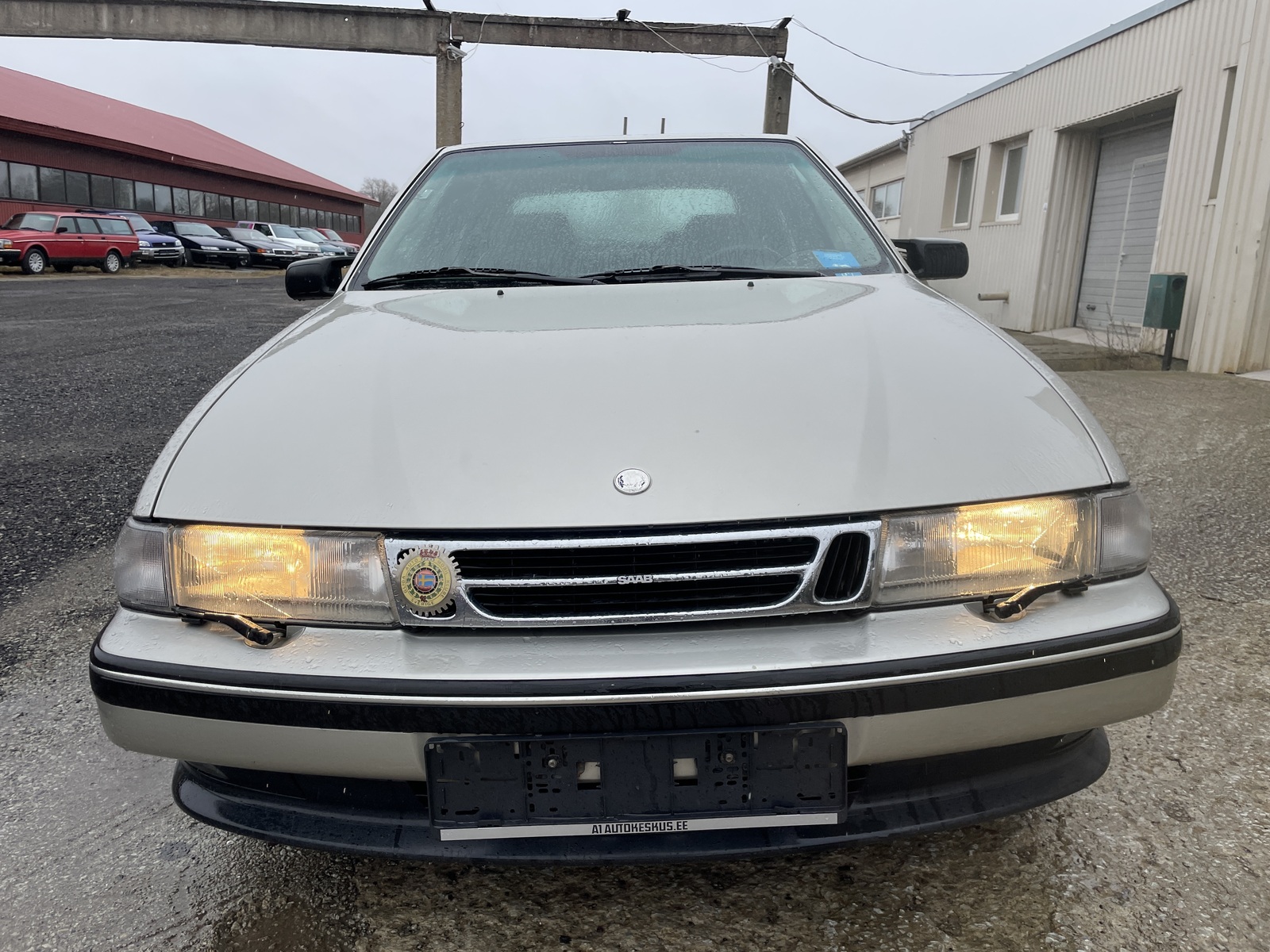 Saab 9000 CSE 1994, photo 5/44