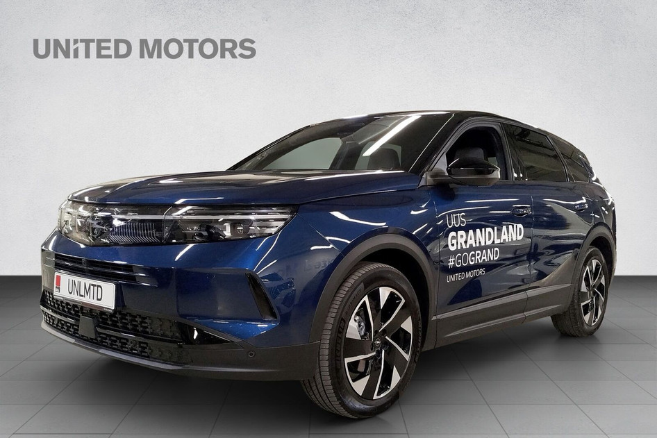 Opel Grandland, 2026, 1.2, 100 kW, hybrid (petrol/electric), automatic, front-wheel drive