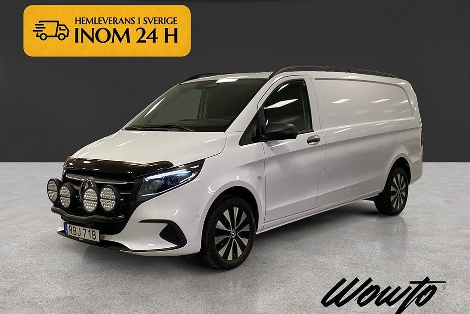 Mercedes-Benz Vito, 2024, 2.0, 140 kW, diesel, automatic, four-wheel drive