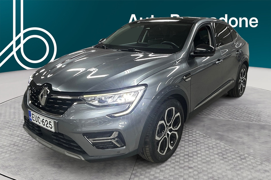 Renault Arkana, 2022, 1.6, 105 kW, hybrid (petrol/electric), automatic, front-wheel drive