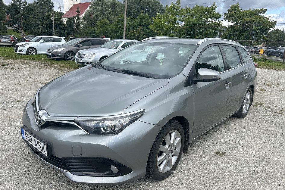 Toyota Auris, 2017, 1.6, 97 kW, petrol, manual, front-wheel drive