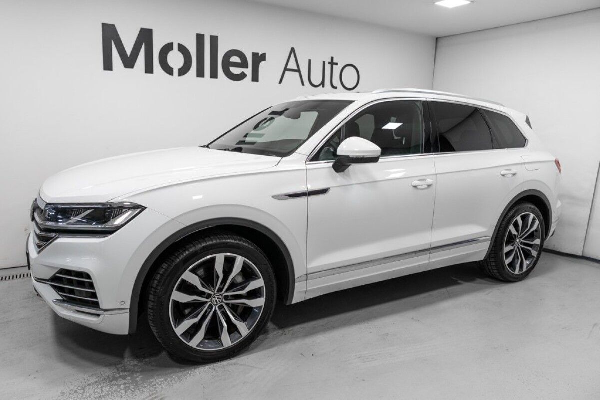 Volkswagen Touareg 2022, photo 2/25