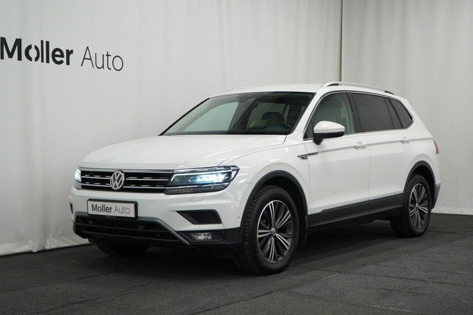 Volkswagen Tiguan, 2018, 2.0, 140 kW, dyzelinas, automatinė, visų varomųjų ratų pavara