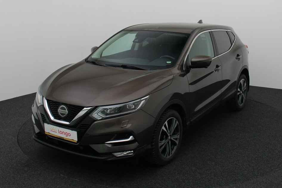 Nissan Qashqai, 2018, 1.2, 85 kW, benzīns, automātiskā, priekšējā piedziņa