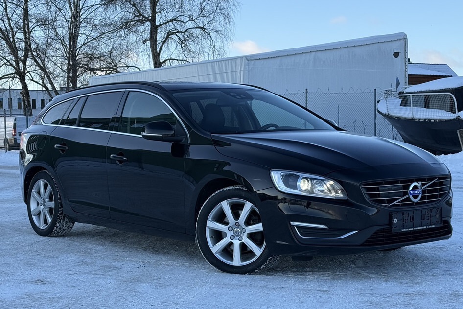 Volvo V60, 2018, 2.0, 140 kW, diesel, automatic, front-wheel drive