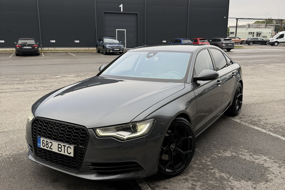 Audi A6, 2012, 3.0, 180 kW, дизель, автомат, полный привод