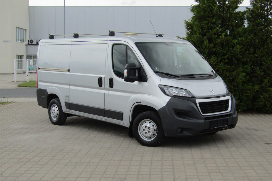 Peugeot Boxer, 2015, 2.2, 110 kW, dyzelinas, mechaninė, priekiniai varomieji ratai