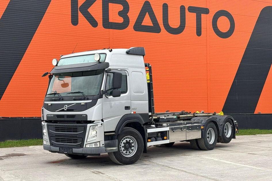 Volvo FM, 2014, 460 kW, diisel, automaat