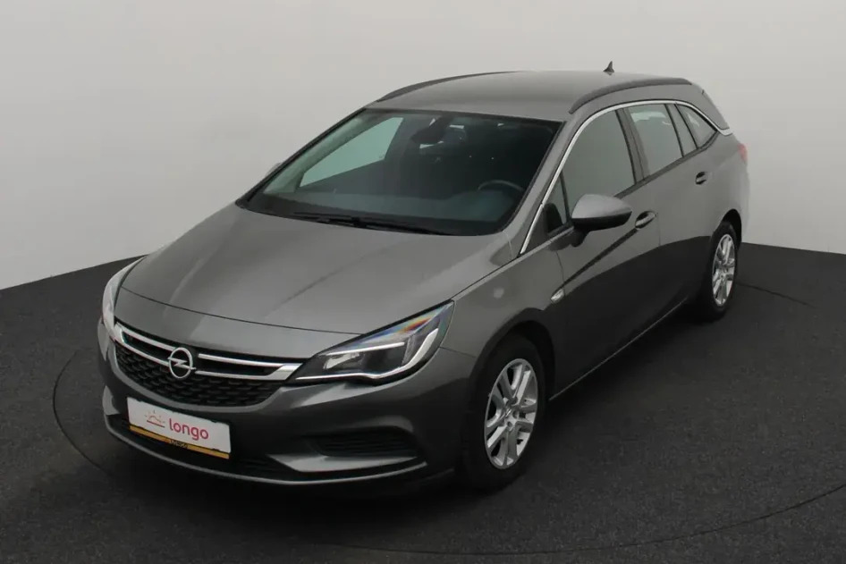 Opel Astra, 2019, 1.6, 81 kW, дизель, механическая, передний привод