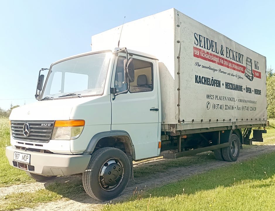 Mercedes-Benz 812D 1998, kuva 6/10