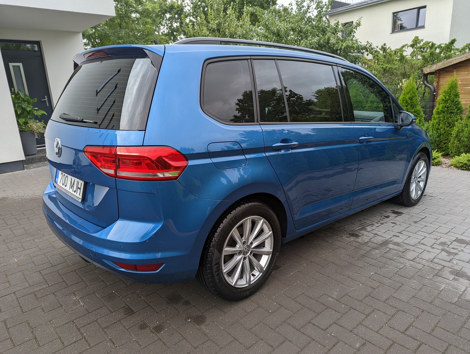 Volkswagen Touran 2019, photo 5/14