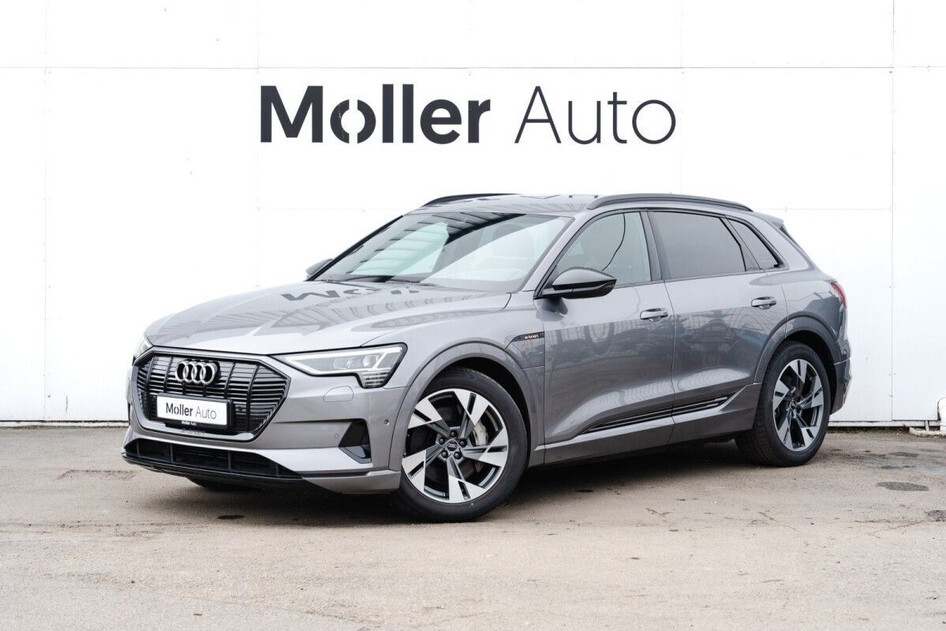 Audi e-tron, 2021, 300 kW, elekter, automaat, nelikvedu