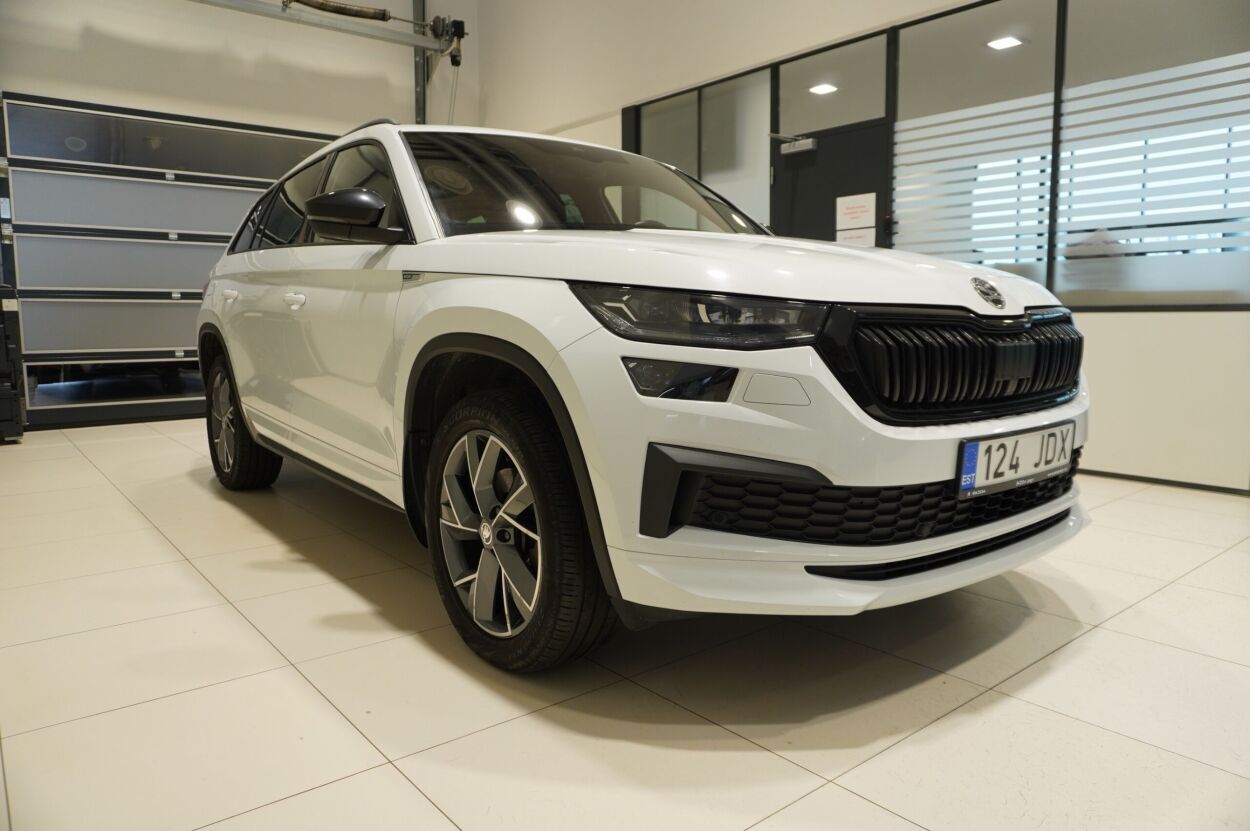 Škoda Kodiaq 2021, photo 4/27