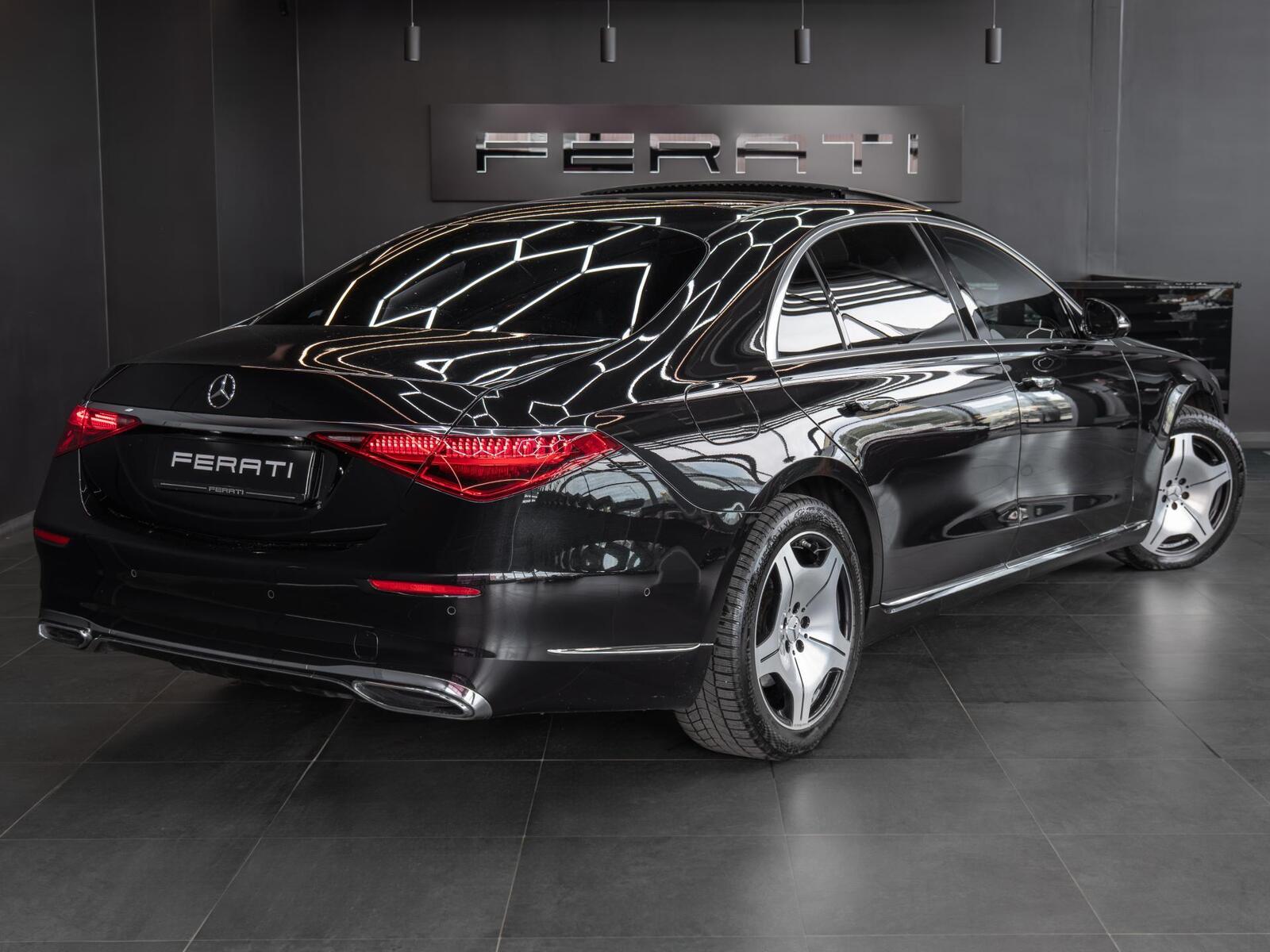 Mercedes-Benz S 400 2020, kuva 2/14