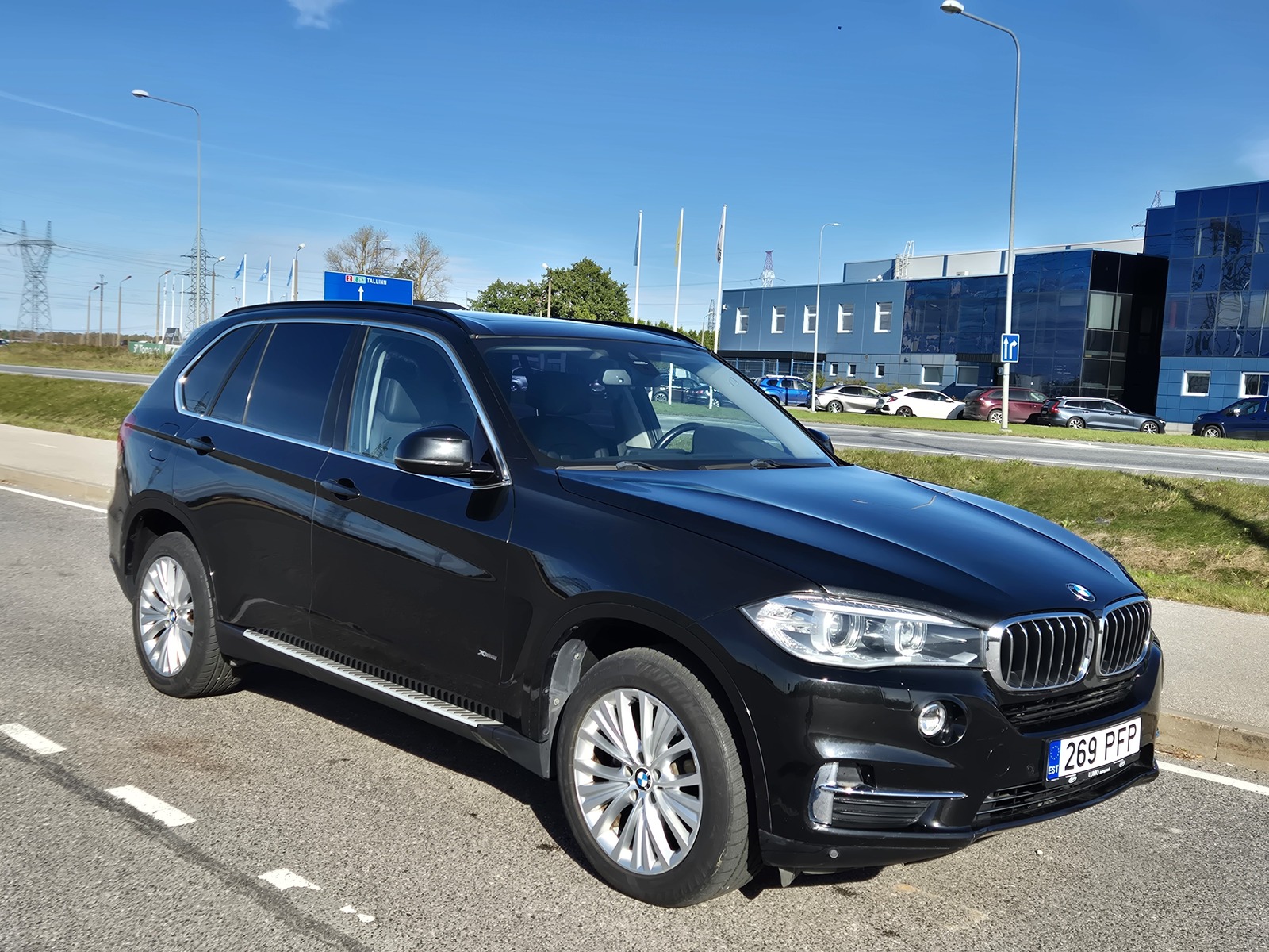 BMW X5 2014, photo 4/12