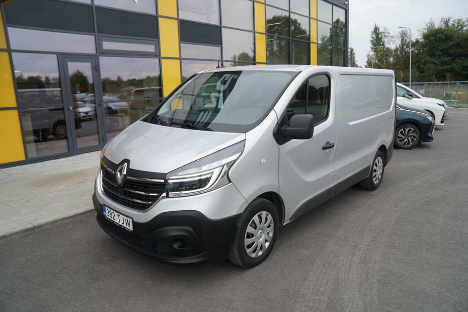 Renault Trafic, 2020, 2.0, 88 kW, diesel, manual, front-wheel drive