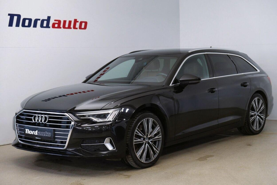 Audi A6, 2019, 3.0, 250 kW, гибрид (бензин/электричество), автомат, полный привод