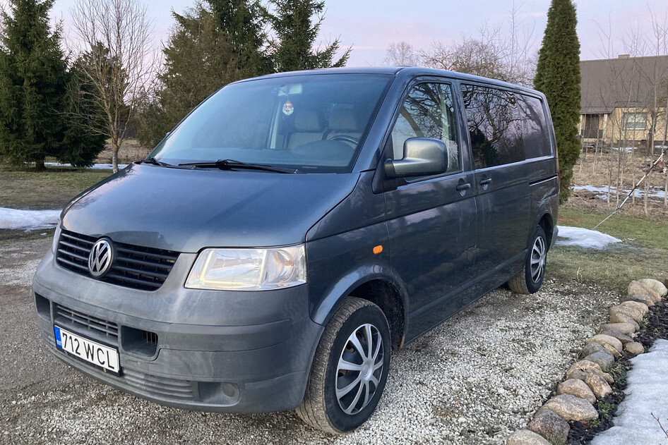 Volkswagen Transporter, 2005, 1.9, 77 kW, diisel, manuaal, esivedu