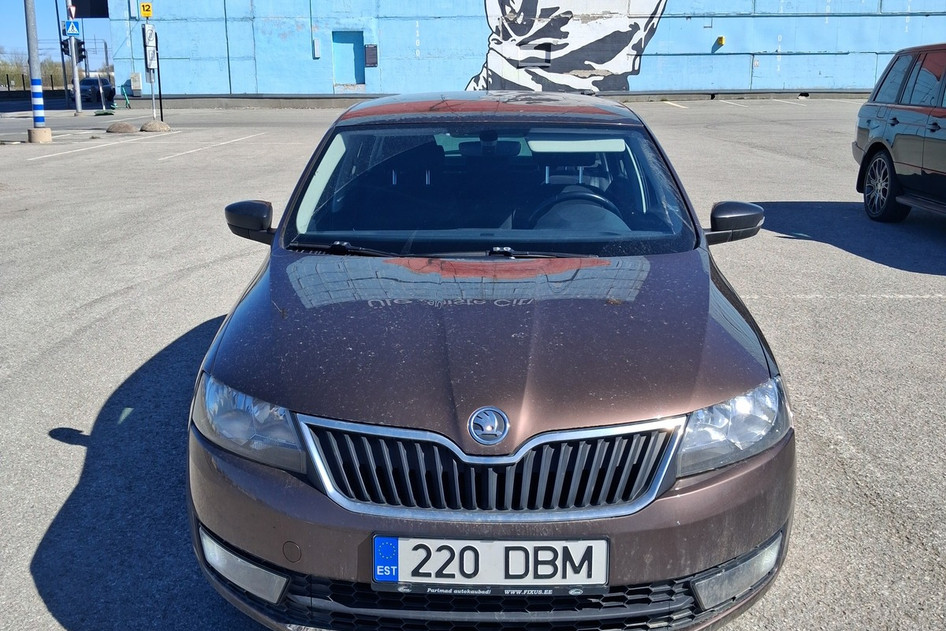 Škoda Rapid, 2016, 1.6, 85 kW, diisel, manuaal, esivedu