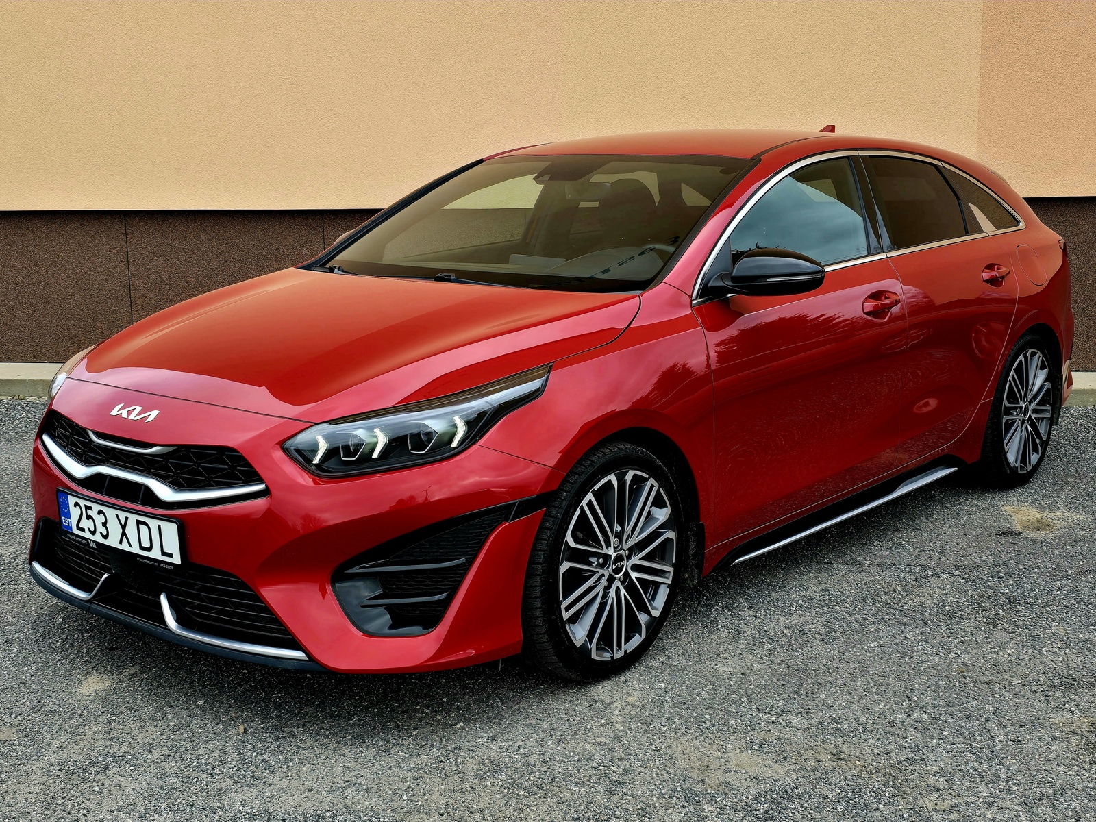 Kia pro cee'd / ProCeed 2022, photo 2/10