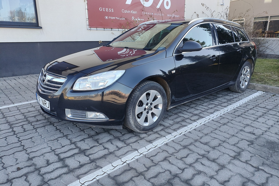 Opel Insignia, 2013, 2.0, 118 kW, dīzelis, manuālā, priekšējā piedziņa