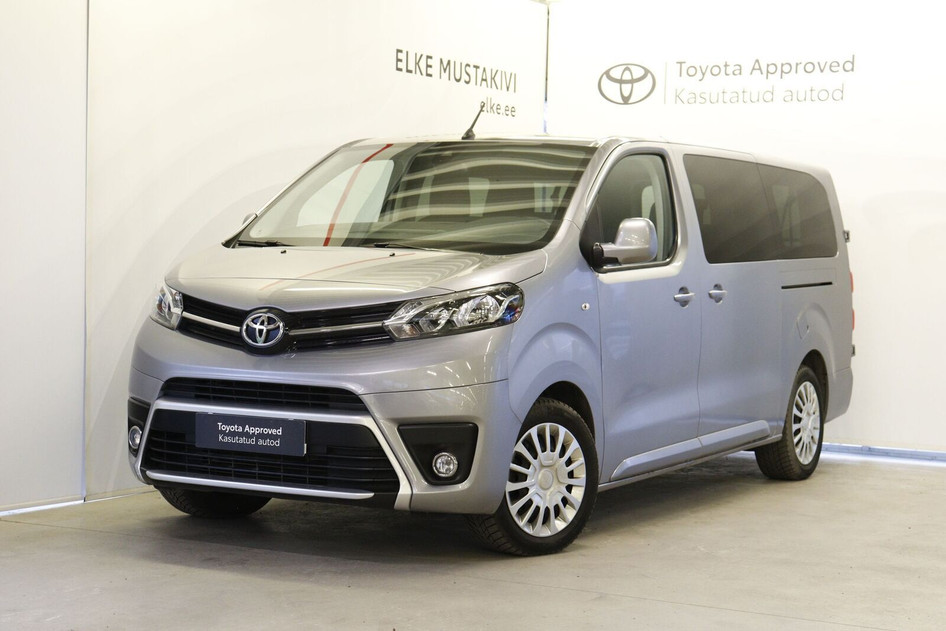 Toyota Proace, 2023, 2.0, 130 kW, diisel, automaat, esivedu