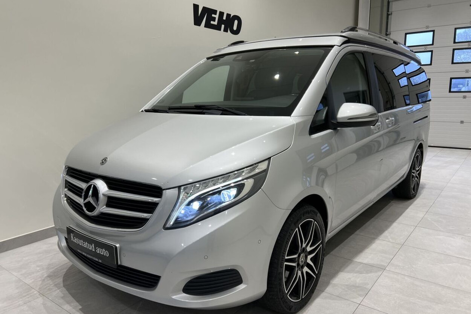 Mercedes-Benz V 250, 2018, 2.1, 140 kW, diesel, automatic, four-wheel drive