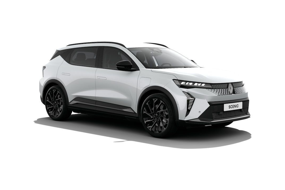 Renault Scenic, elekter, automaat, esivedu