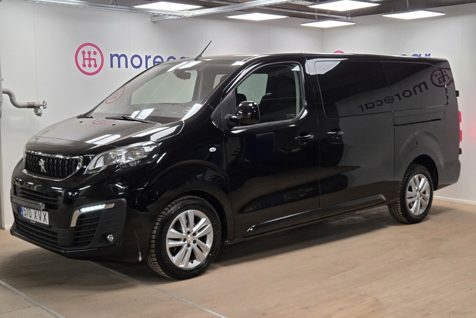 Peugeot Expert, 2022, 2.0, 130 kW, diesel, automatic, front-wheel drive