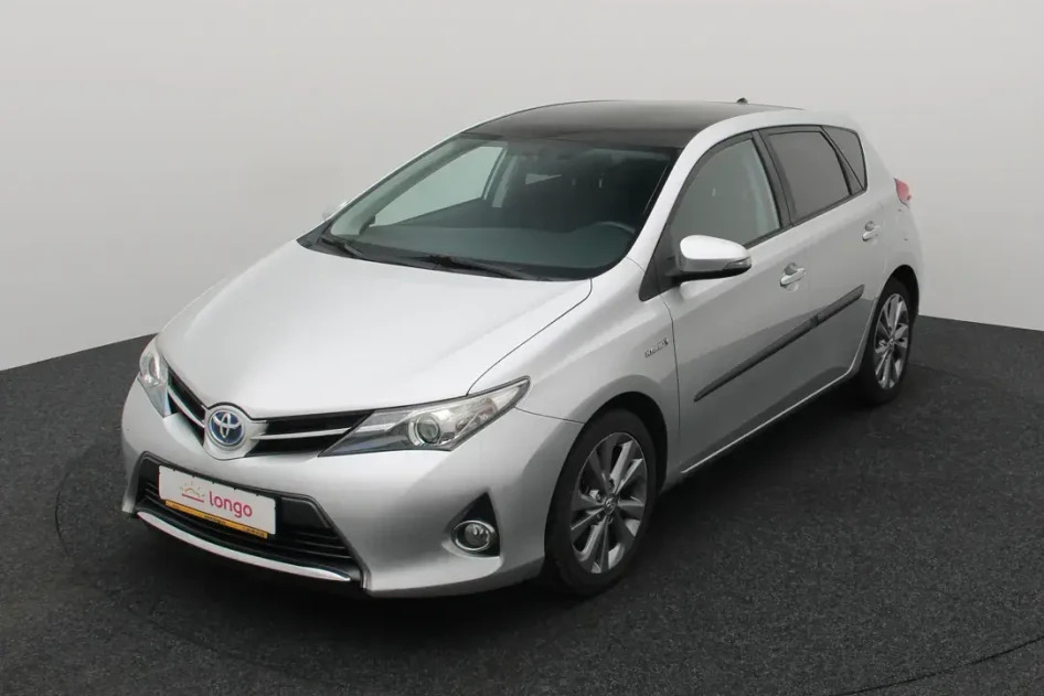 Toyota Auris, 2014, 1.8, 100 kW, hübriid (bensiin/elekter), automaat, esivedu
