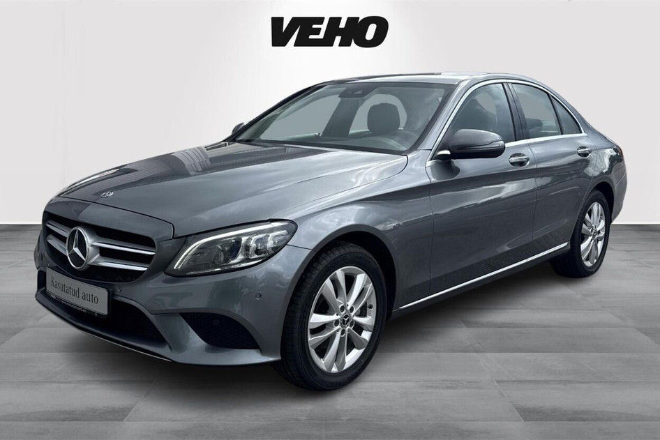 Mercedes-Benz C 200, 2019, 1.5, 135 kW, hybrid (petrol/electric), automatic, four-wheel drive