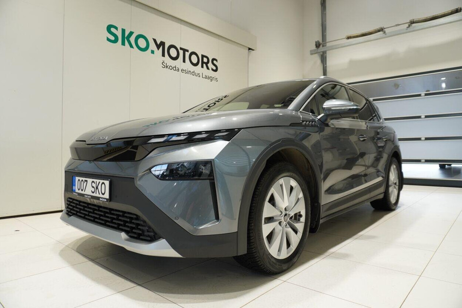 Škoda Elroq, 2025, 89 kW, elektra, automātiskā, aizmugurējā piedziņa