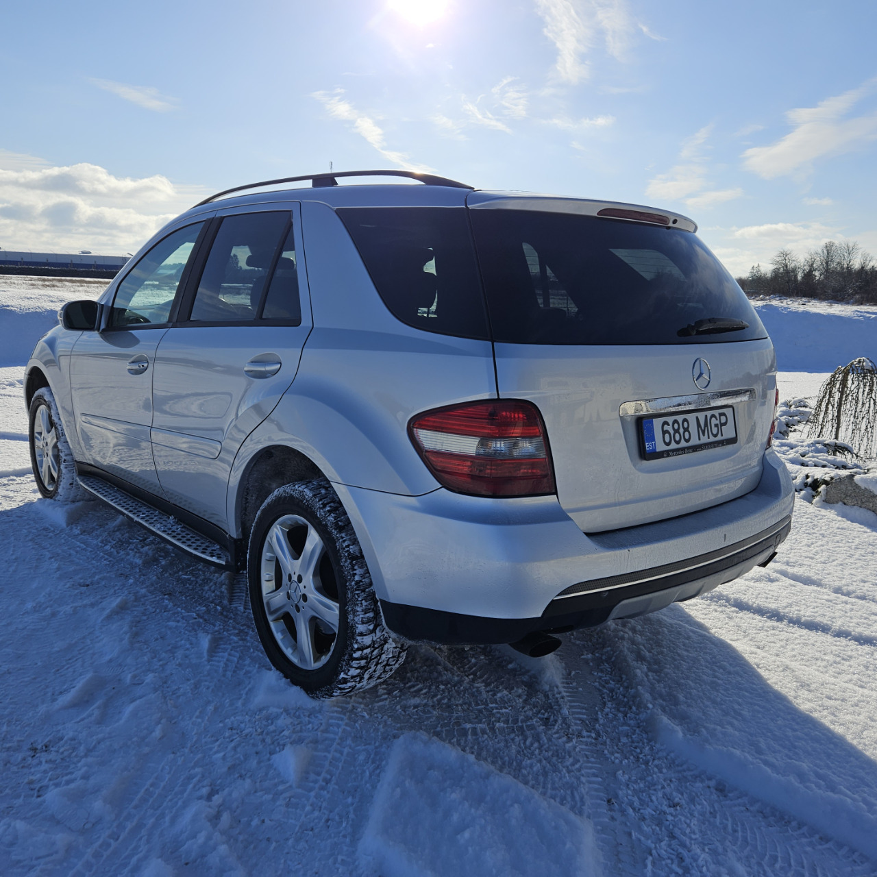 Mercedes-Benz ML 350 2006, photo 3/10
