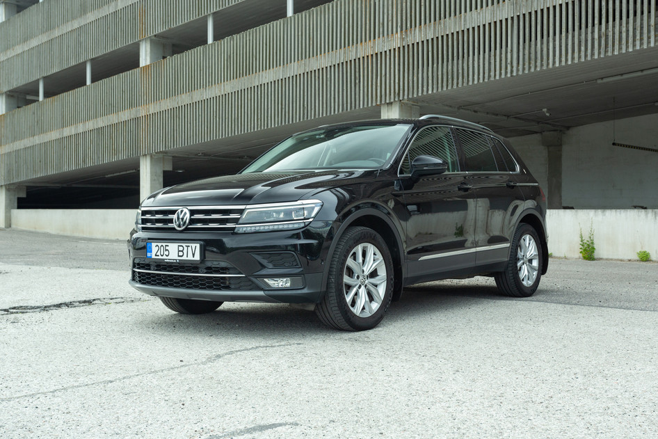 Volkswagen Tiguan, 2017, 2.0, 132 kW, bensiin, automaat, nelikvedu