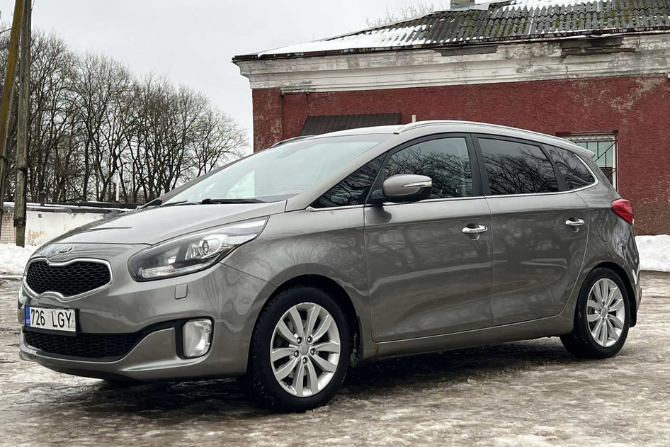 Kia Carens, 2014, 1.7, 85 kW, diisel, manuaal, esivedu