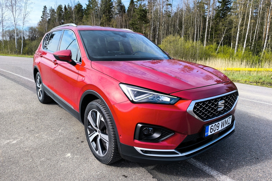 SEAT Tarraco, 2021, 2.0, 140 kW, bensiin, automaat, nelikvedu