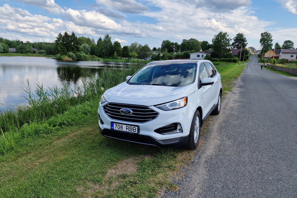 Ford Edge, 2021, 2.0, 182 kW, petrol, automatic, four-wheel drive
