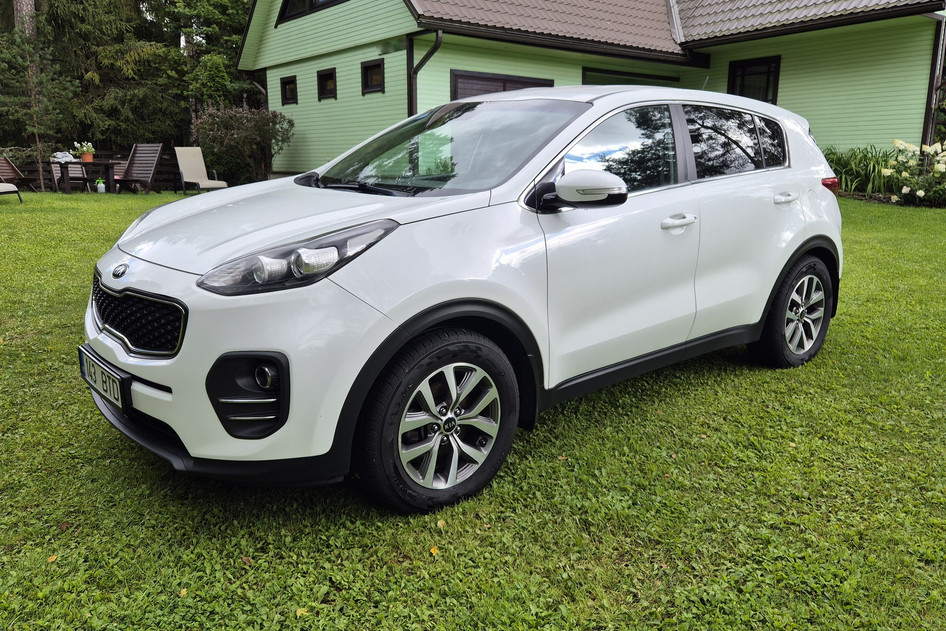 Kia Sportage, 2017, 1.7, 85 kW, дизель, механическая, передний привод