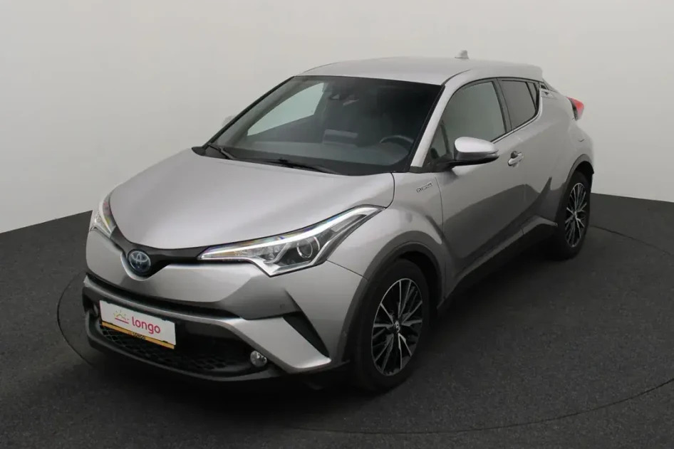 Toyota C-HR, 2017, 1.8, 90 kW, hübriid (bensiin/elekter), automaat, esivedu