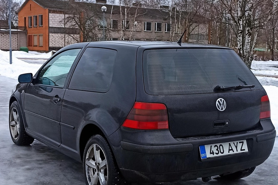 Volkswagen Golf, 1998, 1.6, 74 kW, бензин, механическая, передний привод