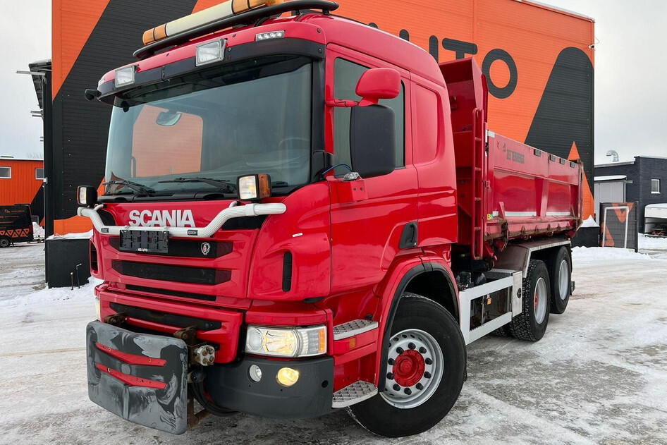 Scania P, 2013, 294 kW, dīzelis, automātiskā