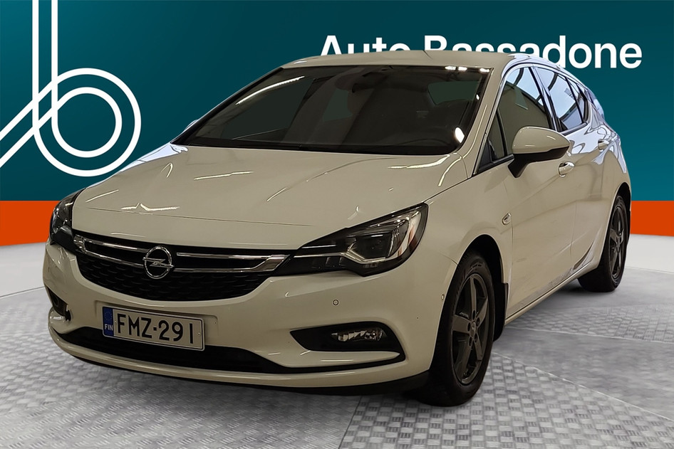 Opel Astra, 2018, 1.0, 77 kW, bensiin, manuaal, esivedu