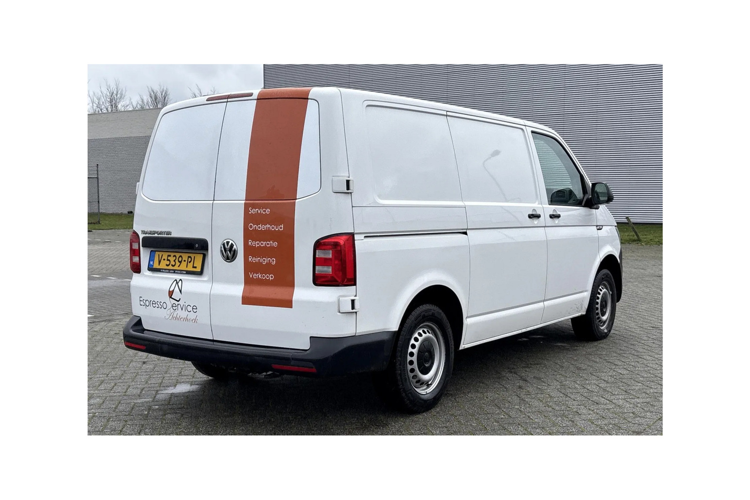 Volkswagen Transporter 2018, photo 3/10