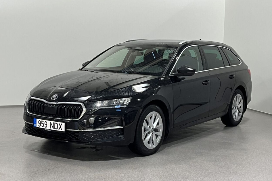 Škoda Octavia, 2025, 1.5, 110 kW, гибрид (бензин/электричество), автомат, передний привод